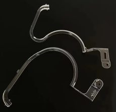 Set Fibra reparatie Angel Eyes DRL far dreapta pentru BMW X1 E84 fara facelift 2009-2012 - LG-E84-1012 H Right