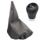   Nuca Maneta Schimbator viteze cu sigla M pentru BMW Seria 3 E46, E36, E30, Seria 5 E34, Z3 6 trepte manual - GSHH-M-041