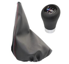 Nuca Maneta Schimbator viteze cu sigla M pentru BMW Seria 3 E46, E36, E30, Seria 5 E34, Z3 6 trepte manual - GSHH-M-041
