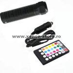  Modul 6W Fibra Optica Plafon Instelat auto RGBW cu aplicatie si telecomanda 6W-RGB