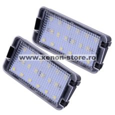 Set 2 Lampi numar led pentru SEAT LEON, IBIZA, CORDOBA, ALTEA - BTLL-099 / OR-71501