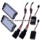 Set 2 Lampi numar led pentru SEAT LEON, IBIZA, CORDOBA, ALTEA - BTLL-099 / OR-71501