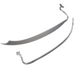   Fibra reparatie DRL far stanga pentru Mercedes-Benz GLC X253, GLC Coupe C253 2016-2019 - LG-X253 H-1619 Left