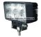 Proiector LED Auto Offroad 18W/12V-24V, 1320 Lumeni, Dreptunghiular, Flood Beam 60 Grade BTWLE-A2OE-18-FLOOD / KWE18W-FLOOD