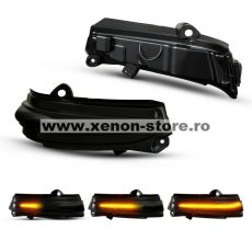 Set 2 Semnalizari Led Oglinda Dinamice Ford Mondeo MK5, Fusion MK2 - D0284