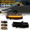 Set 2 Semnalizari Led Oglinda Dinamice Ford Mondeo MK5, Fusion MK2 - D0284