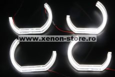 Kit Angel Eyes SMD DTM C SHAPE pentru BMW F30, F36 (BMW Seria 3 2011+; Seria 4 2013+)