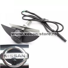 Camera frontala dedicata Nissan cu montaj in sigla - F113