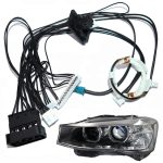   Cablaj far stanga pentru BMW X3 F25 Facelift, X4 F26 2014-2017 Bi-Xenon fara adaptiv - F2502 Left