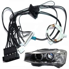 Cablaj far stanga pentru BMW X3 F25 Facelift, X4 F26 2014-2017 Bi-Xenon fara adaptiv - F2502 Left