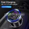 Incarcator auto 12-24V Fast Charge cu port USB si QC3.0 - BK359