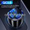 Incarcator auto 12-24V Fast Charge cu port USB si QC3.0 - BK359