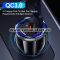 Incarcator auto 12-24V Fast Charge cu port USB si QC3.0 - BK359