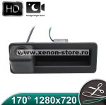   Camera marsarier HD, unghi 170 grade, cu StarLight Night Vision pentru E39, E60, E90, E70 pe manerul de portbagaj - FA936