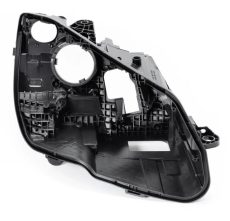 Carcasa far dreapta pentru Mercedes C-Class W205 cu Facelift (2018 - 2021) pentru farul Multibeam LED - HW060-DREAPTA