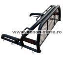   Rollbar negru mat Ford Ranger T8 2019 - 2022 3"/76mm - RBT801