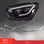   Fibra reparatie DRL far dreapta pentru Mercedes-Benz GLC X253, GLC Coupe C253 2019-2023 - LG-W253 H-2024 Right