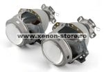   Lupe Bixenon D2S 3" compatibile cu lupele originale Hella E55 EvoX-R 3.0 cu suport pentru igniter