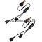 Set 2 Led Marker H8 144W Can Bus cu Leduri Cree Set 2 Led Marker H8 144W Can Bus cu Leduri Cree