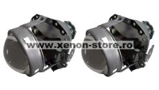 Lupe Bixenon Pentru Far Adaptiv  D1S, D2S, D3S, D4S 3" compatibile cu lupele originale Hella EvoX-R 2.0 EvoX-R-2.0-ADAPTIV / E55-D1/D3