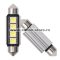 Led auto sofit Canbus cu 4 SMD 5050 41 mm - FT-5050-4-41MM