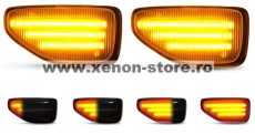 Set 2 Semnalizari Aripa Dinamice Dacia Duster 2, Logan 2, Sandero 2 - SLD-1 OR-73507D-1 V2-SMOKE