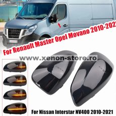 Set 2 Semnalizari Led Oglinda Dinamice Renault Master, Opel Movano, Nissan Interstar NV400 - D0835
