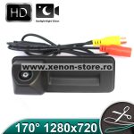   Camera marsarier HD, unghi 170 grade cu StarLight Night Vision pentru Skoda Rapid, Fabia, Superb, Yeti, Roomster, Octavia 2 - FA8011 (LS8011)