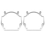   Set 2 rame adaptoare pentru inlocuirea lupelor pentru VW Touareg, Renault Megane, Opel Vectra C, Porsche Cayenne 955, Saab 9-5 - HPB-014