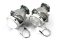 Set 2 rame adaptoare pentru inlocuirea lupelor pentru VW Touareg, Renault Megane, Opel Vectra C, Porsche Cayenne 955, Saab 9-5 - HPB-014
