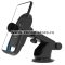 Suport auto grila ventilatie + ventuza 15W motorizat cu incarcare wireless Qi Standard Fast Charge Type-C - CWCPH-D6