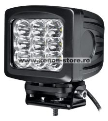 Proiector LED Auto Offroad 90W/12V-24V, 8100 Lumeni, Spot Beam 10 Grade BTDLE-A1SX-90