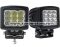 Proiector LED Auto Offroad 90W/12V-24V, 8100 Lumeni, Spot Beam 10 Grade BTDLE-A1SX-90