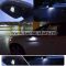 Lampi LED Undermirror Volvo XC90, S40, S60, S80, V50, V70, XC70, C30, C70 - PZ203