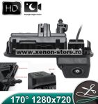   Camera marsarier HD, unghi 170 grade cu StarLight Night Vision pentru Skoda Kodiaq, Karoq, Rapid, Scala - FA8046