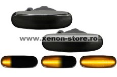 Set 2 Semnalizari Aripa Dinamice Peugeot Beeper 2008-2019 - D0374