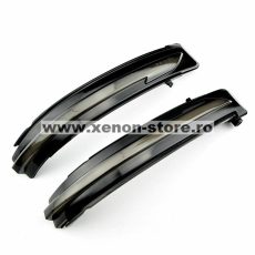 Set 2 Semnalizari Led Oglinda Dinamice Nissan X-Trail, Qashqai, Murano, Pathfinder, Terra - D0368
