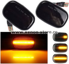Set 2 Semnalizari Aripa LED Dinamice Toyota Hilux, Avensis, Corolla, Yaris, Verso - D0394