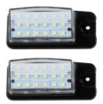   Set Lampi Numar Led Nissan X-Trail, Murano, Pathfinder, Altima, Maxima, NV1500, NV2500, NV3500 - OR-7808