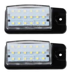 Set Lampi Numar Led Nissan X-Trail, Murano, Pathfinder, Altima, Maxima, NV1500, NV2500, NV3500 - OR-7808