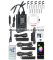 Kit Plafon Instelat + stele cazatoare 16W RGBW 720 fire la 2m combinate - 16WRGB 28#-3