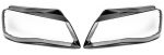   Set 2 sticle faruri pentru Audi A8 4H D4 Non Facelift (2009 - 2013) - HA031