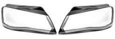 Set 2 sticle faruri pentru Audi A8 4H D4 Non Facelift (2009 - 2013) - HA031