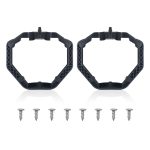   Set 2 rame adaptoare pentru lupe Hella G5 pentru Audi A6 C7, A8, Passat B7, B8, Tiguan, Touareg, Skoda Superb 3 - HPB-015