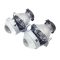 Set 2 rame adaptoare pentru lupe Hella G5 pentru Audi A6 C7, A8, Passat B7, B8, Tiguan, Touareg, Skoda Superb 3 - HPB-015