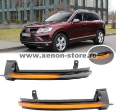 Set 2 Semnalizari Led Oglinda Dinamice pentru Touareg 2 7P 2010-2018 D0575