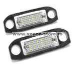   Set Lampi Numar Led Volvo S40, S60, S80, XC60, XC 90, V60, V70, C70 - (BTLL-092) OR-71301