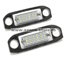 Set Lampi Numar Led Volvo S40, S60, S80, XC60, XC 90, V60, V70, C70 - (BTLL-092) OR-71301