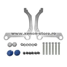 Set 2 rame adaptoare pentru inlocuirea lupelor la VW Touran 2008-2010 - HPB-005 Set 2 rame adaptoare pentru inlocuirea lupelor la VW Touran 2008-2010 - HPB-005