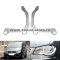 Set 2 rame adaptoare pentru inlocuirea lupelor la VW Touran 2008-2010 - HPB-005 Set 2 rame adaptoare pentru inlocuirea lupelor la VW Touran 2008-2010 - HPB-005